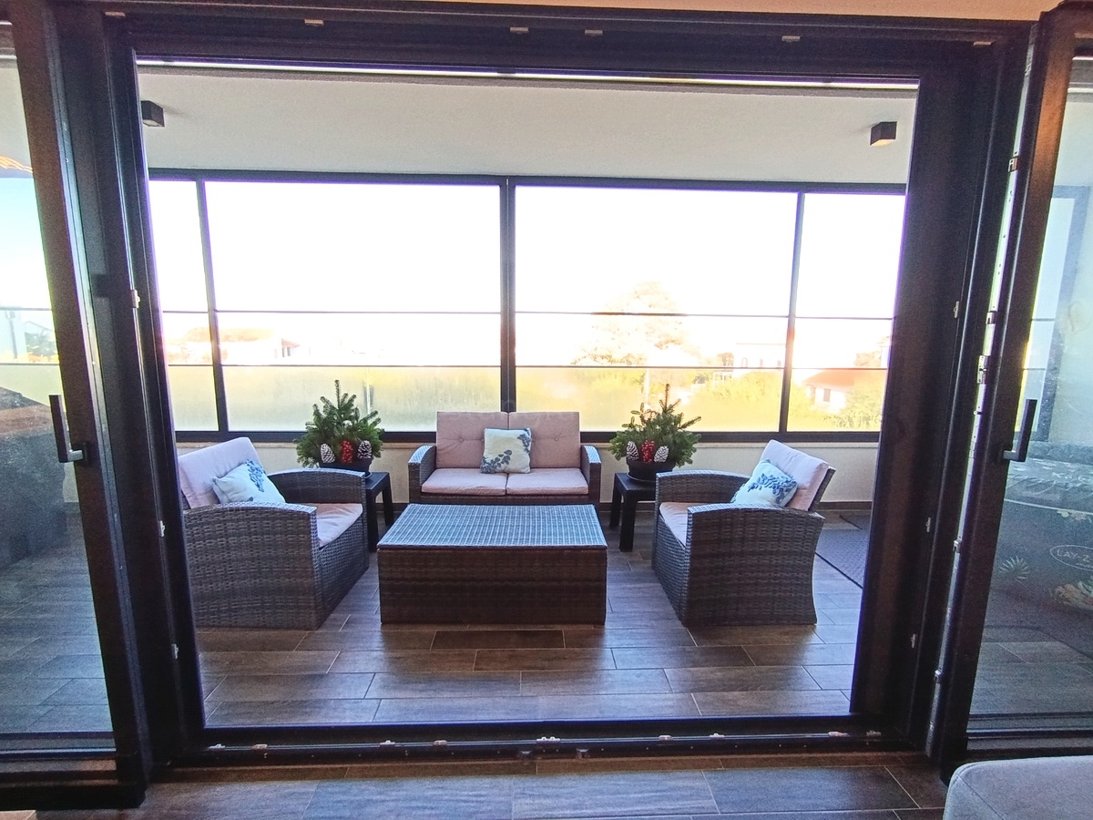 Malinska, appartamento confortevole con grande terrazza e vista mare