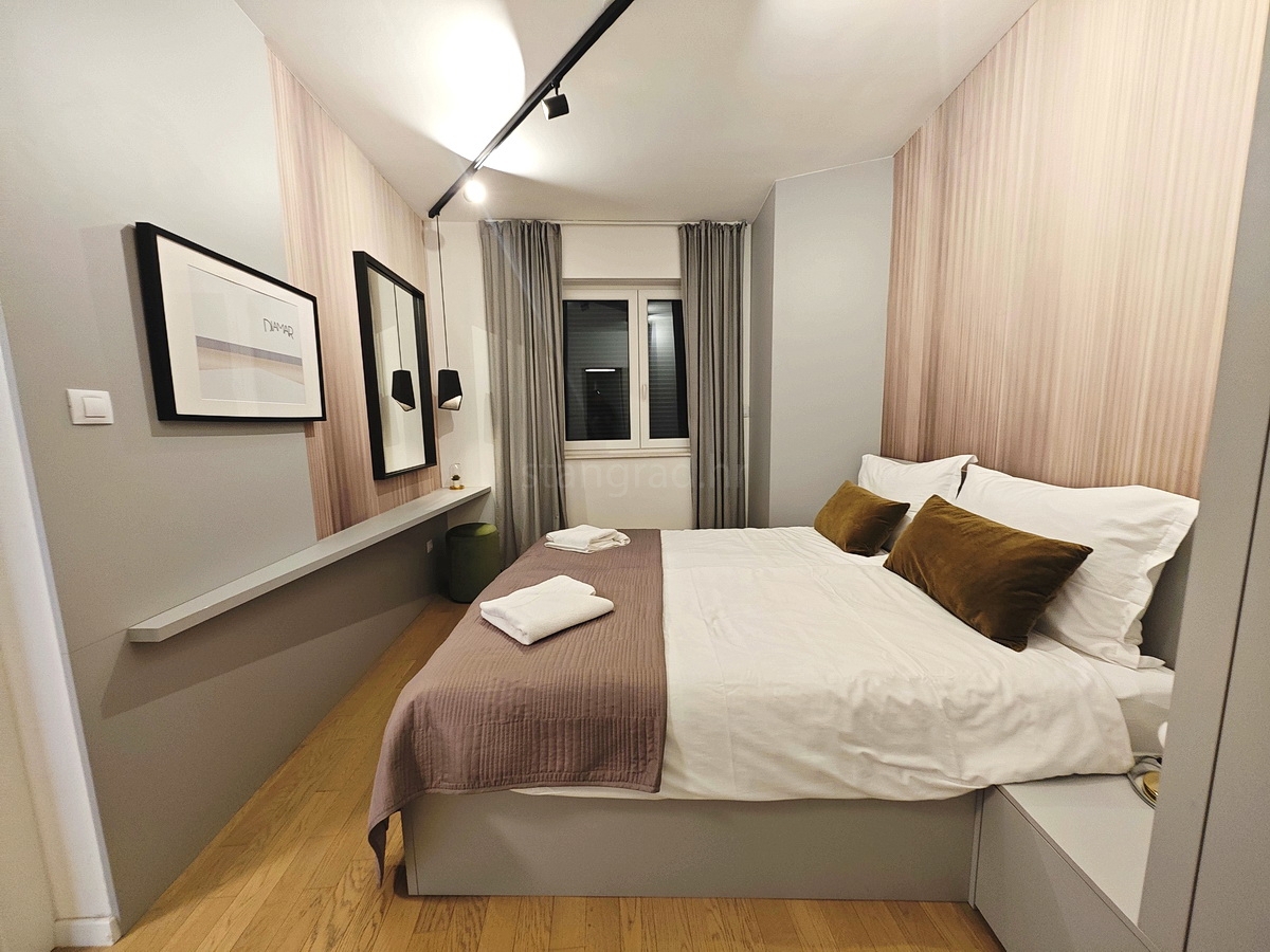 Città di Krk, moderno appartamento al piano terra con vista mare!