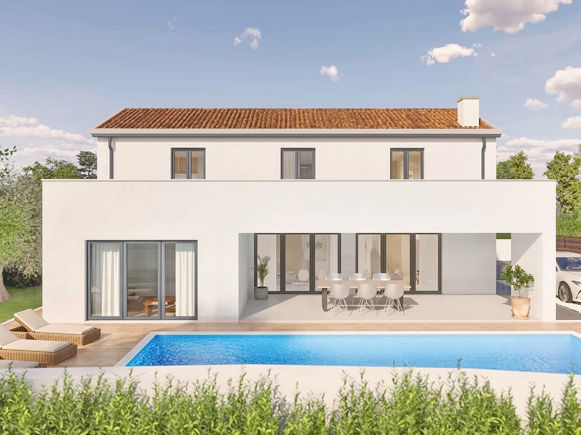 Zona Malinska, casa indipendente con vista mare!