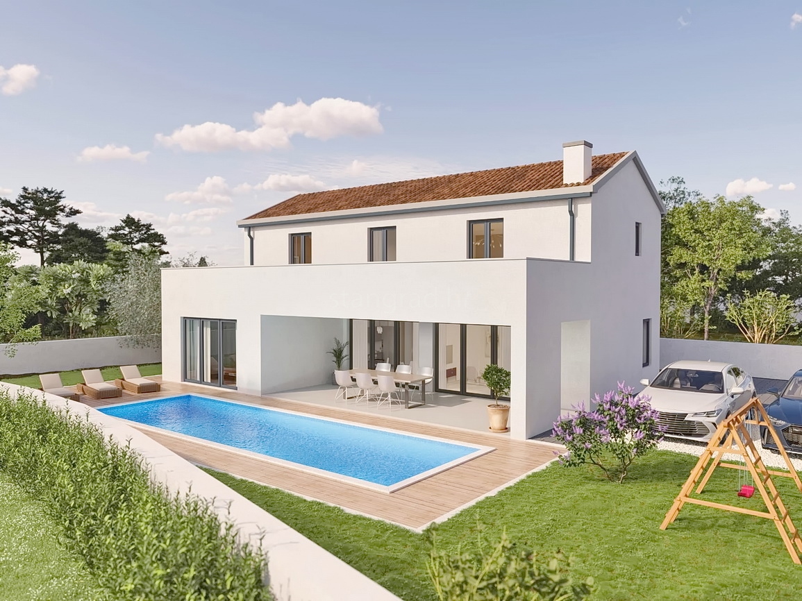 Zona Malinska, casa indipendente con vista mare!