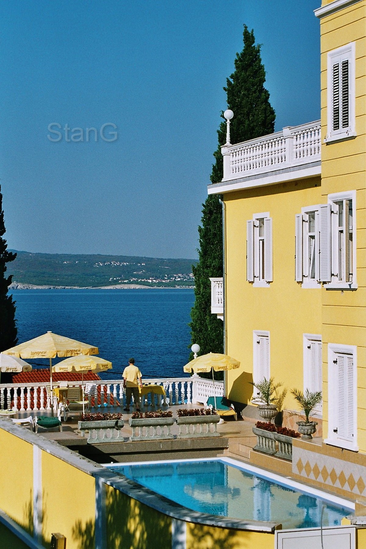 Bellissimo hotel in una posizione attraente