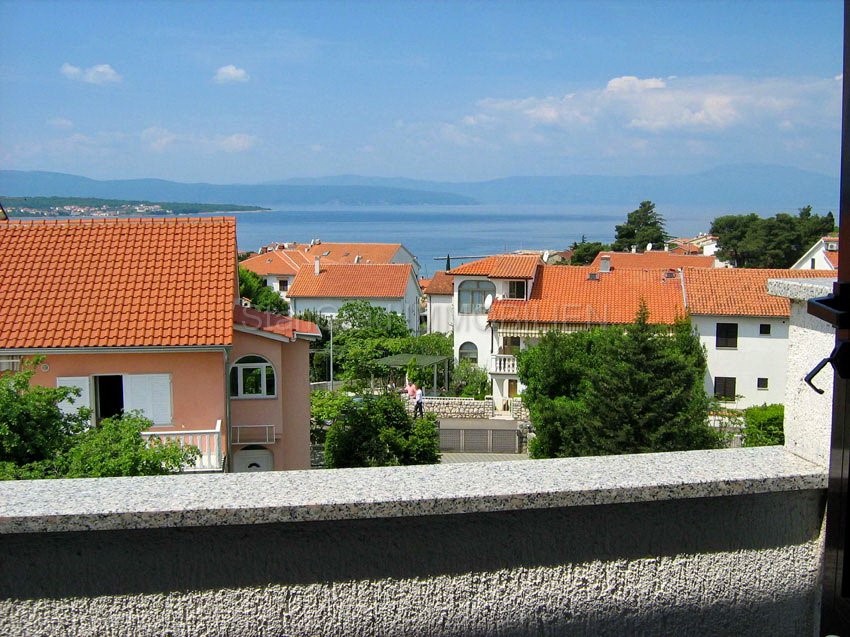 Malinska, bella casa con giardino e pergolato vendita