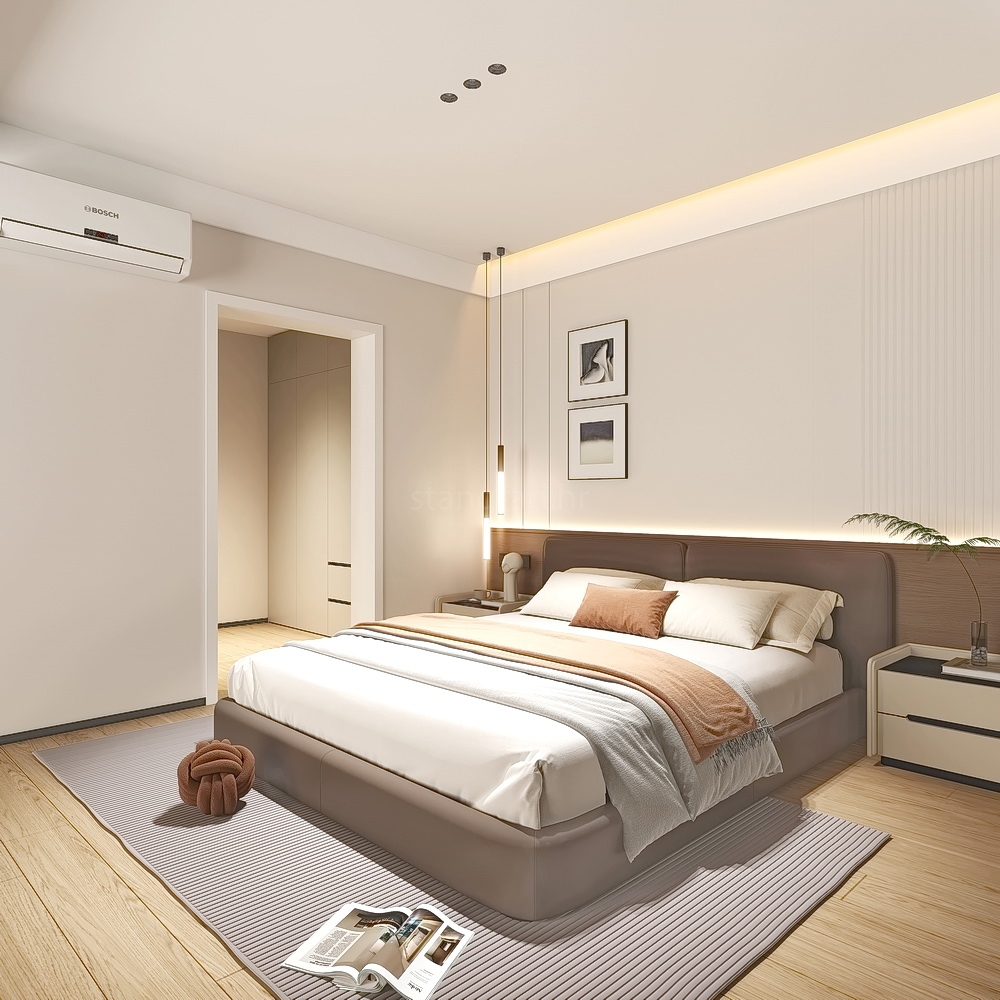 Krk, dintorni, nuova costruzione, casa moderna con piscina e vista