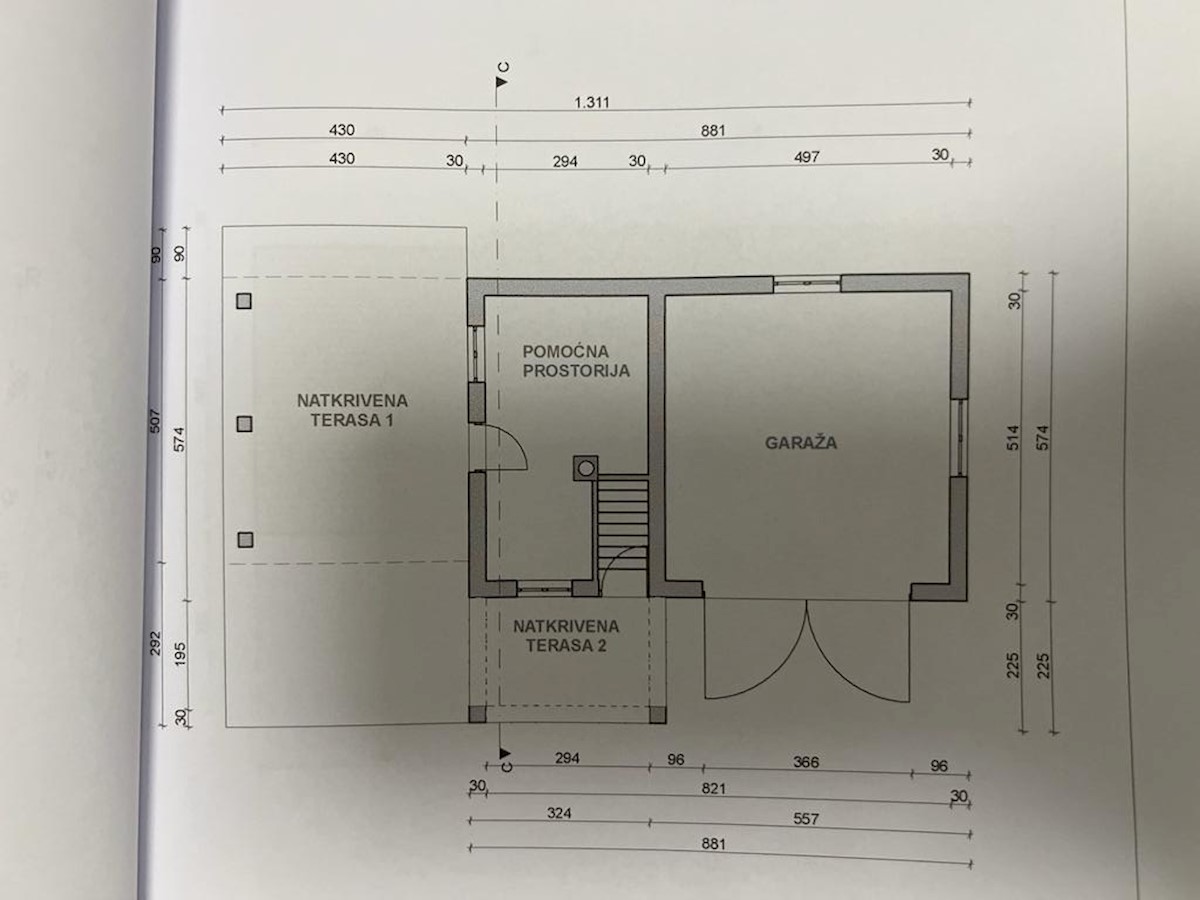 Malinska, dintorni, casa indipendente arredata per vivere e turismo, ottima opportunità di investimento!