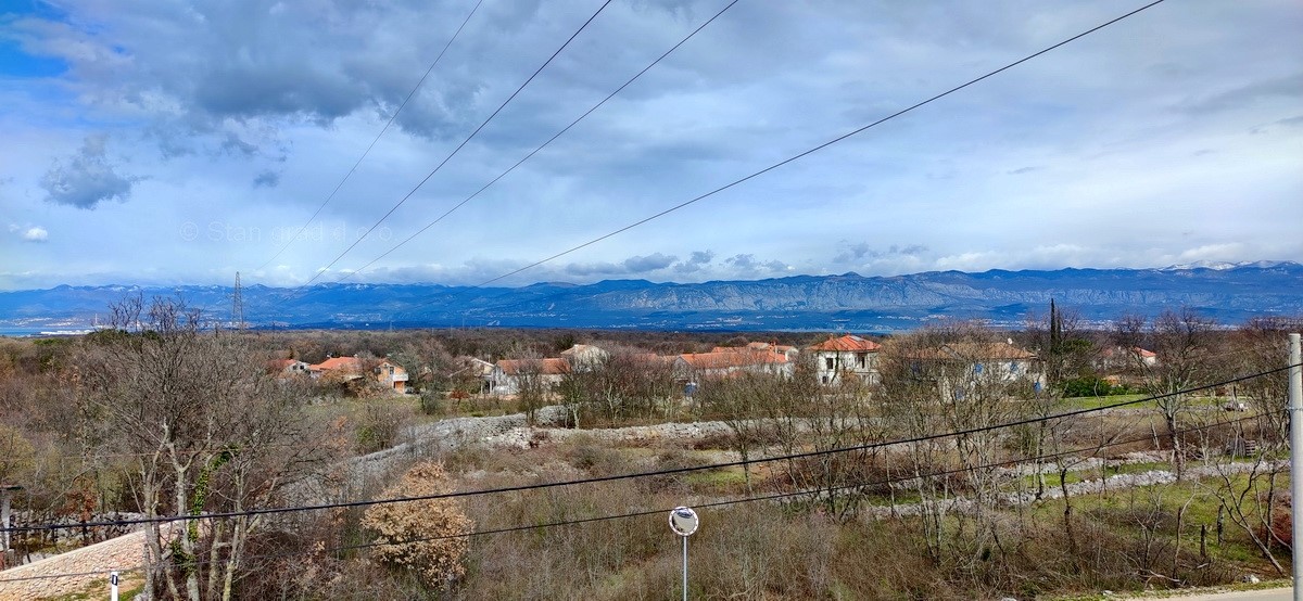 Malinska, dintorni, nuova casa indipendente con vista mare, VENDITA!