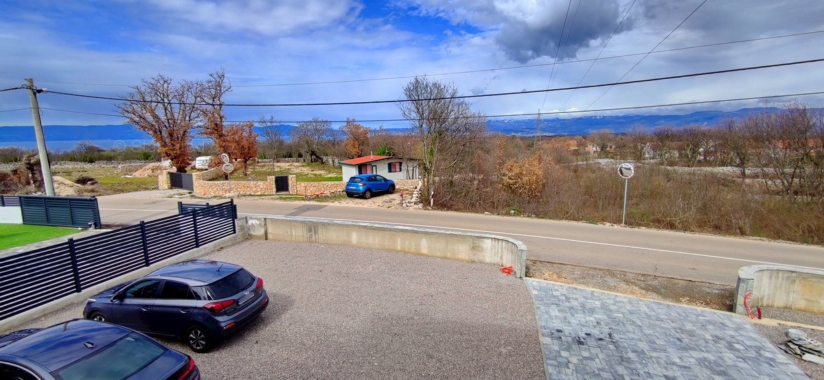 Malinska, dintorni, nuova casa indipendente con vista mare, VENDITA!