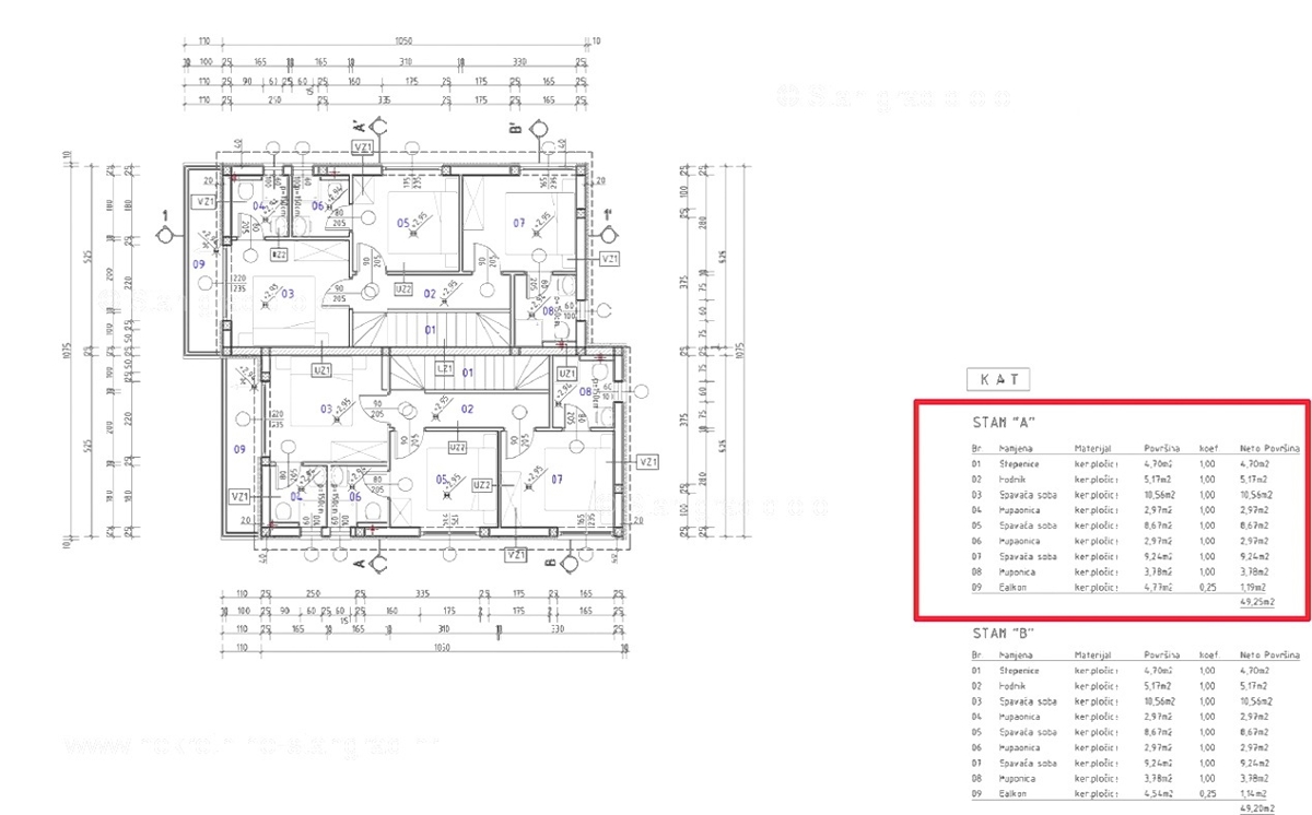 Malinska, casa bifamiliare con piscina e vista mare in una posizione tranquilla!