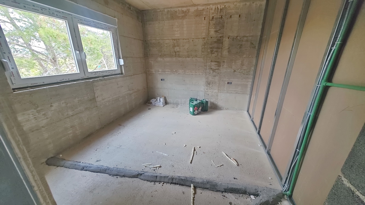 Krk, appartamento al 2° piano di un nuovo edificio in ottima posizione!