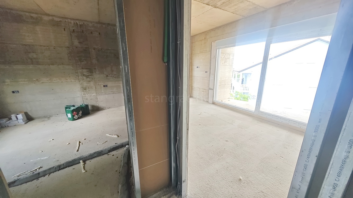 Krk, appartamento al 2° piano di un nuovo edificio in ottima posizione!