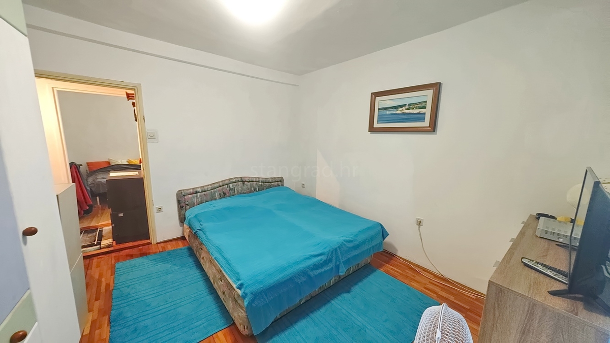 Krk, casa in pietra con terrazza e vista mare!