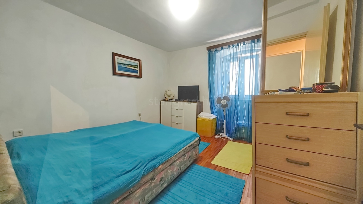 Krk, casa in pietra con terrazza e vista mare!