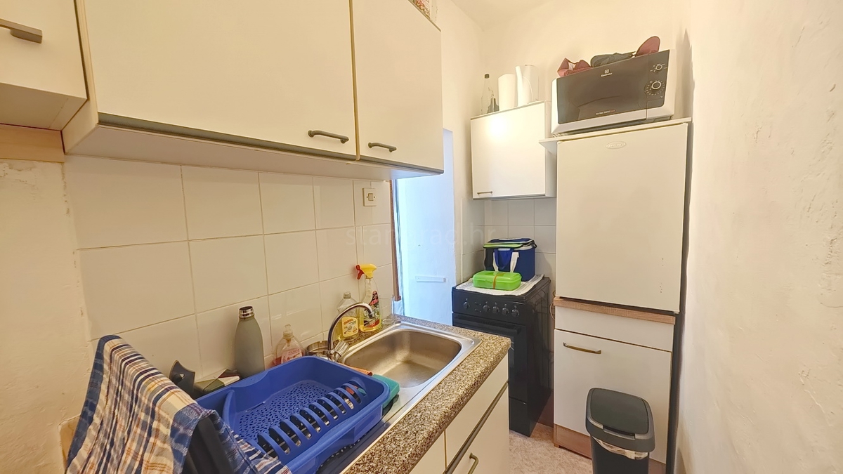 Krk, casa in pietra con terrazza e vista mare!