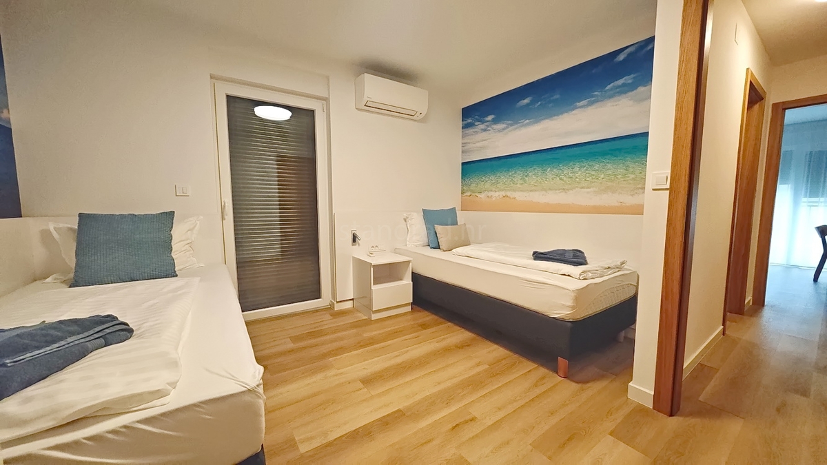 Malinska, appartamento ammobiliato in una nuova costruzione vicino al mare!