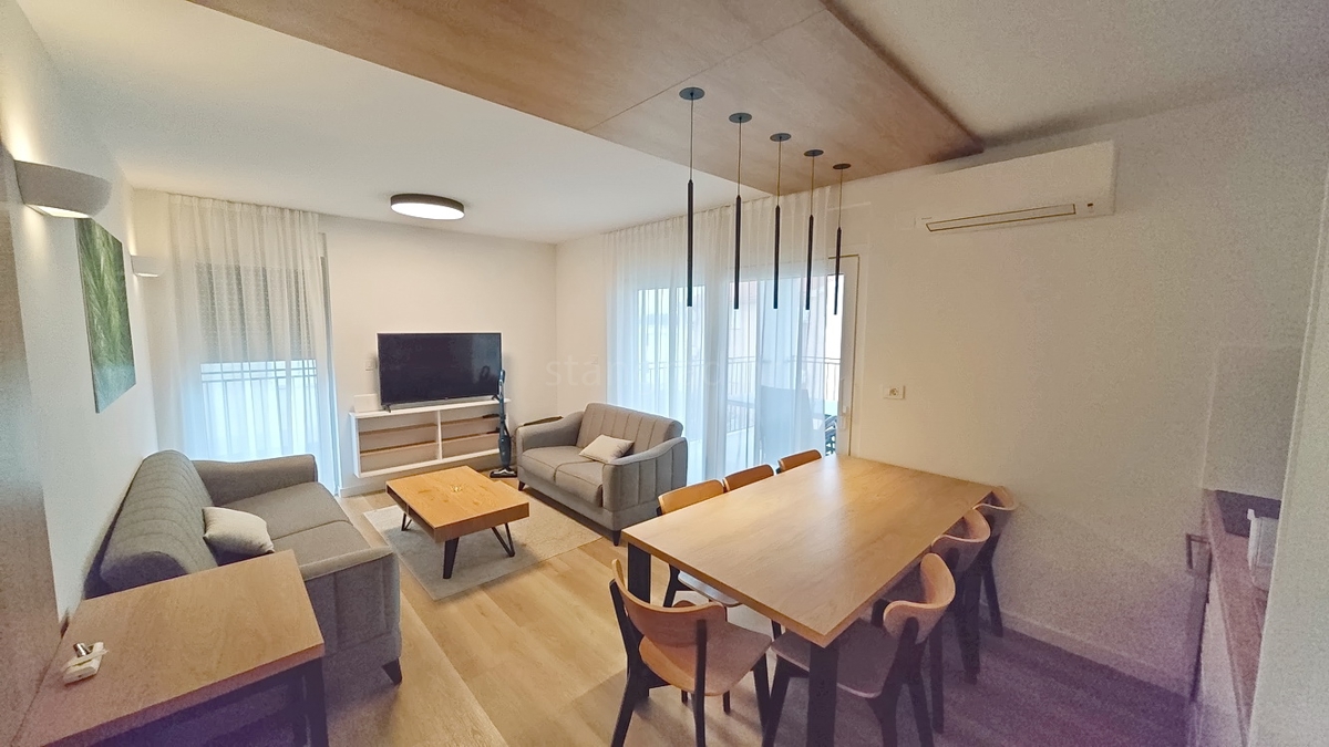 Malinska, appartamento ammobiliato in una nuova costruzione vicino al mare!