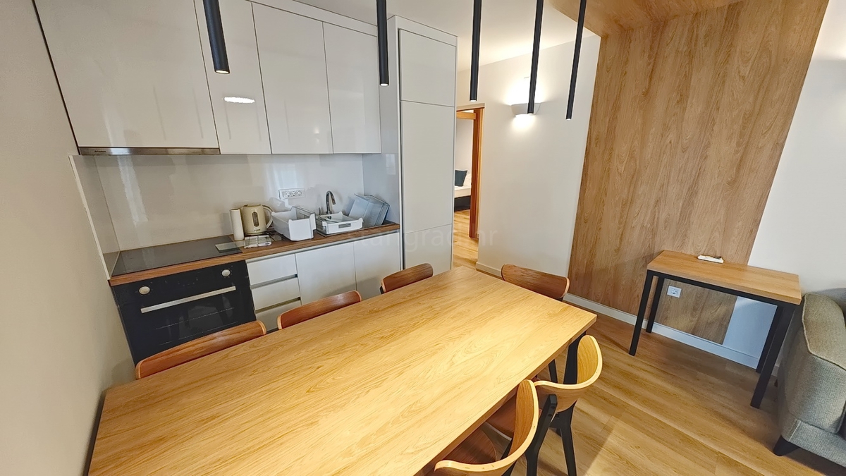 Malinska, appartamento ammobiliato in una nuova costruzione vicino al mare!