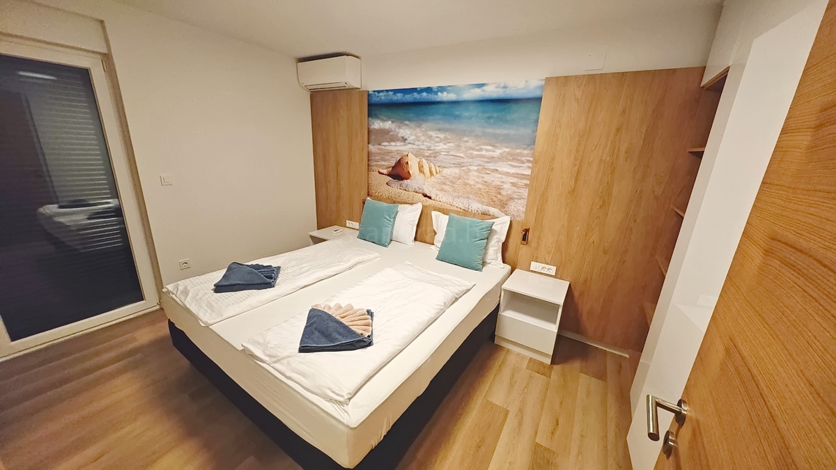 Malinska, appartamento ammobiliato in una nuova costruzione vicino al mare!