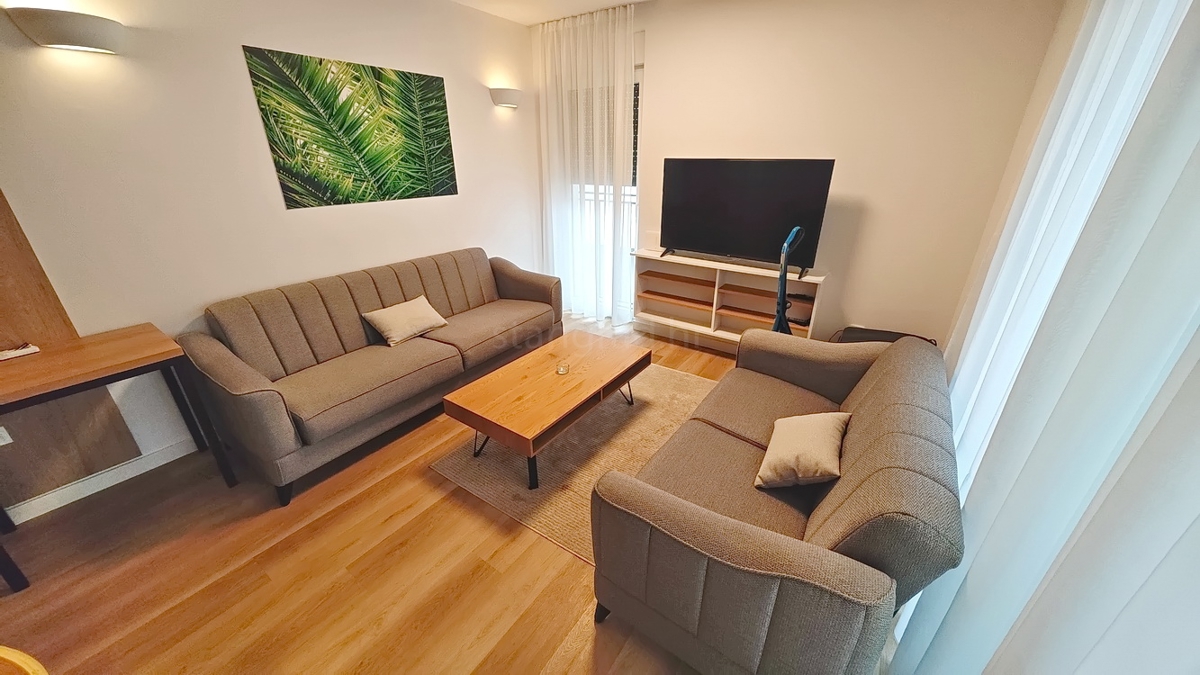 Malinska, appartamento ammobiliato in una nuova costruzione vicino al mare!