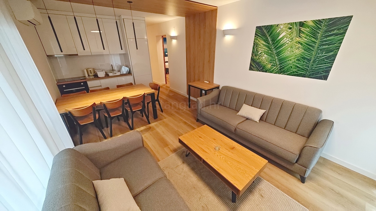 Malinska, appartamento ammobiliato in una nuova costruzione vicino al mare!