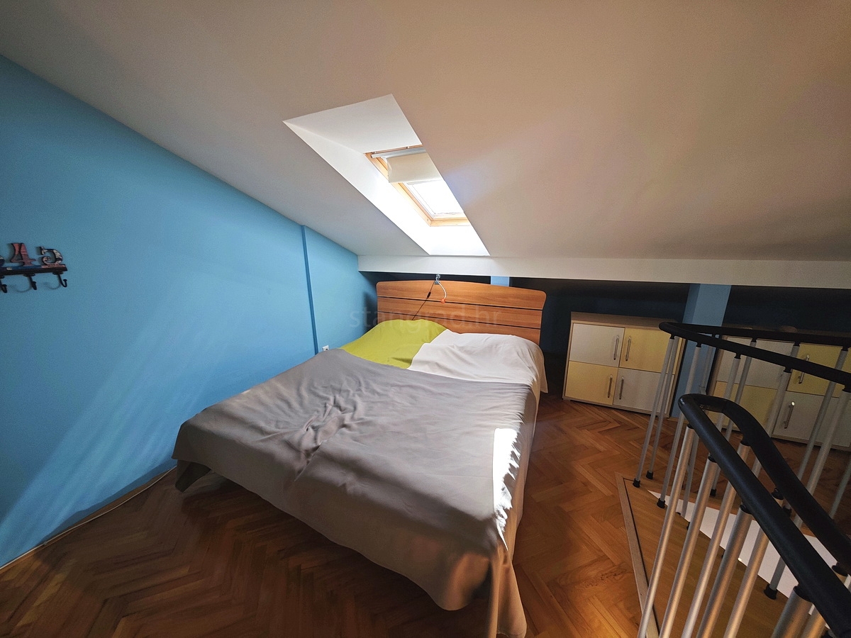 Malinska, appartamento duplex vicino al mare con vista!