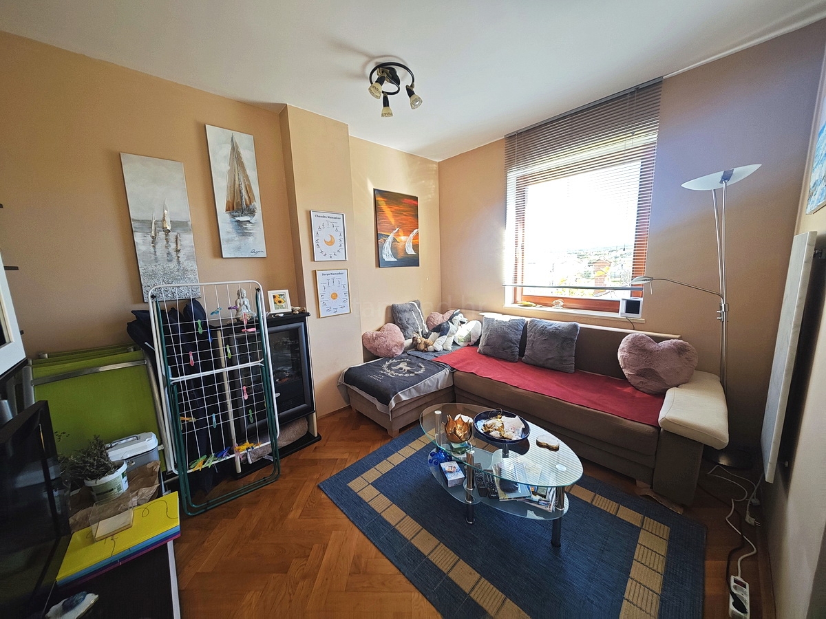 Malinska, appartamento duplex vicino al mare con vista!