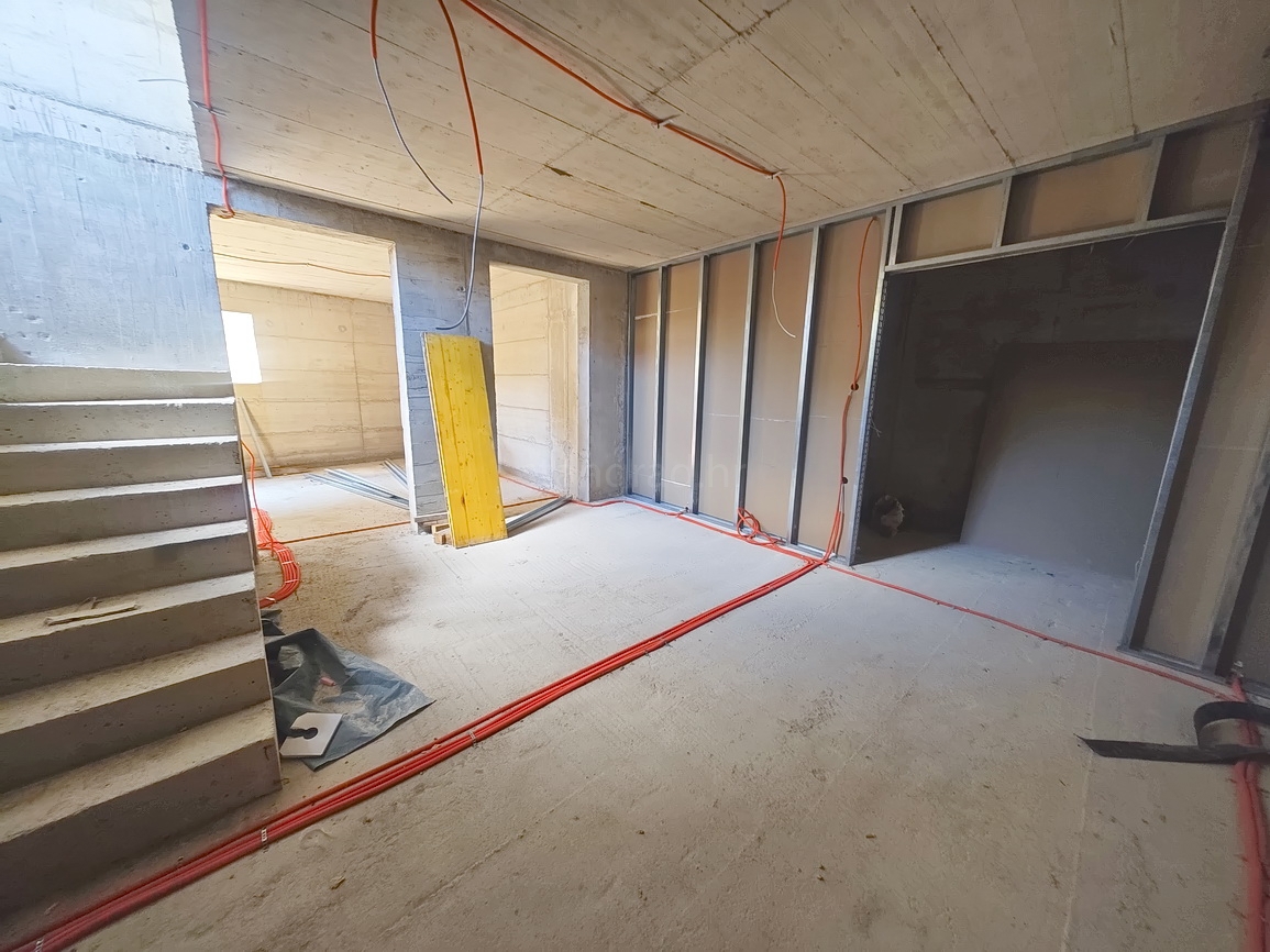 Zona di Krk, casa moderna con vista sul mare aperto!