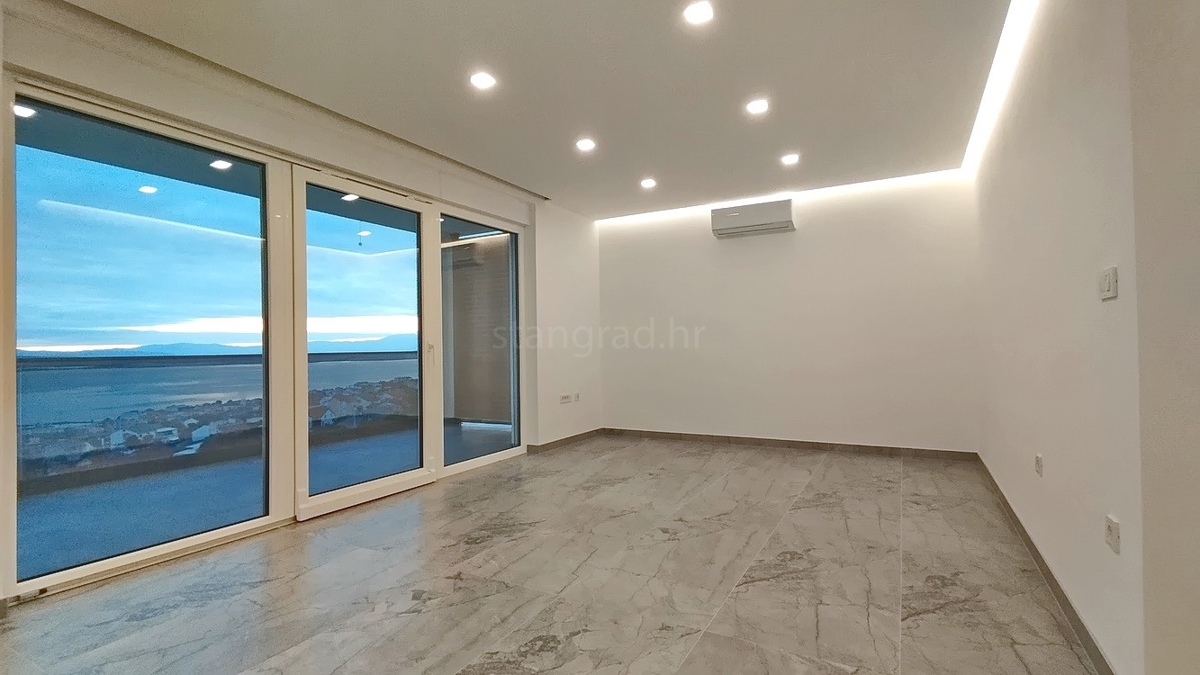 Crikvenica, appartamento eccezionale con vista mare!