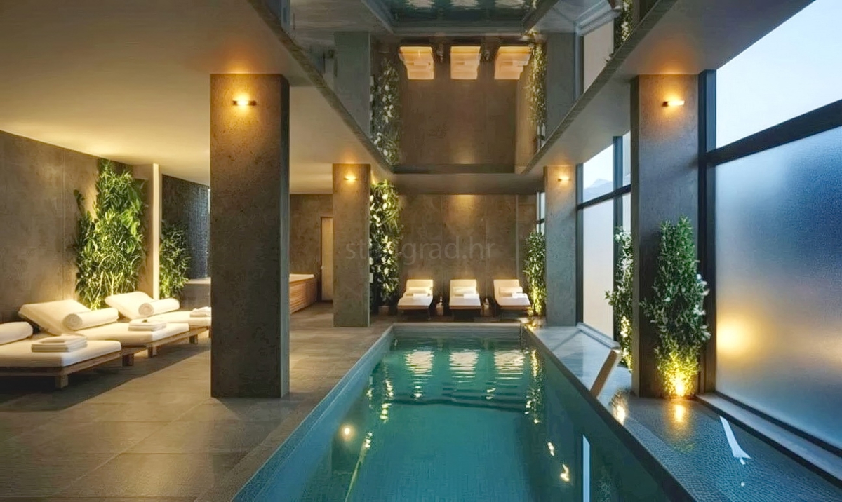 Crikvenica, moderno appartamento in un edificio di lusso nel centro!