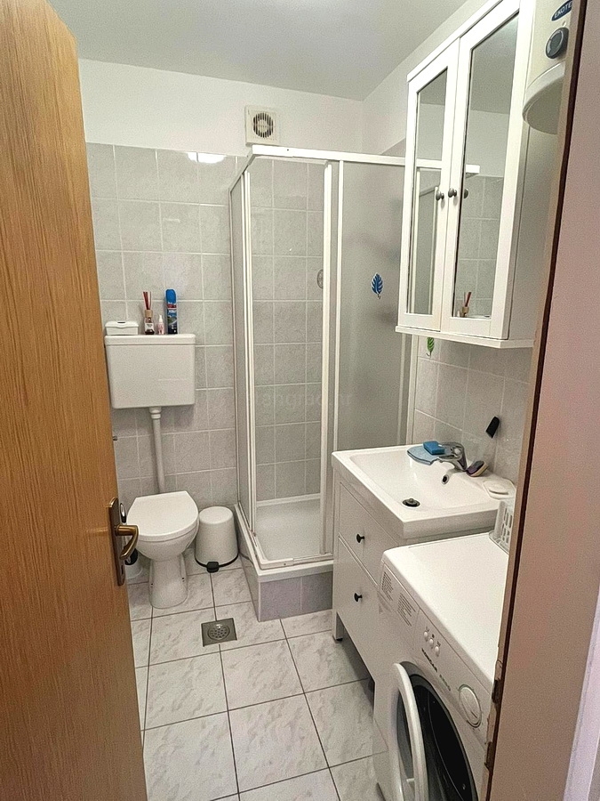 Zona di Crikvenica, monolocale con vista mare e parcheggio!