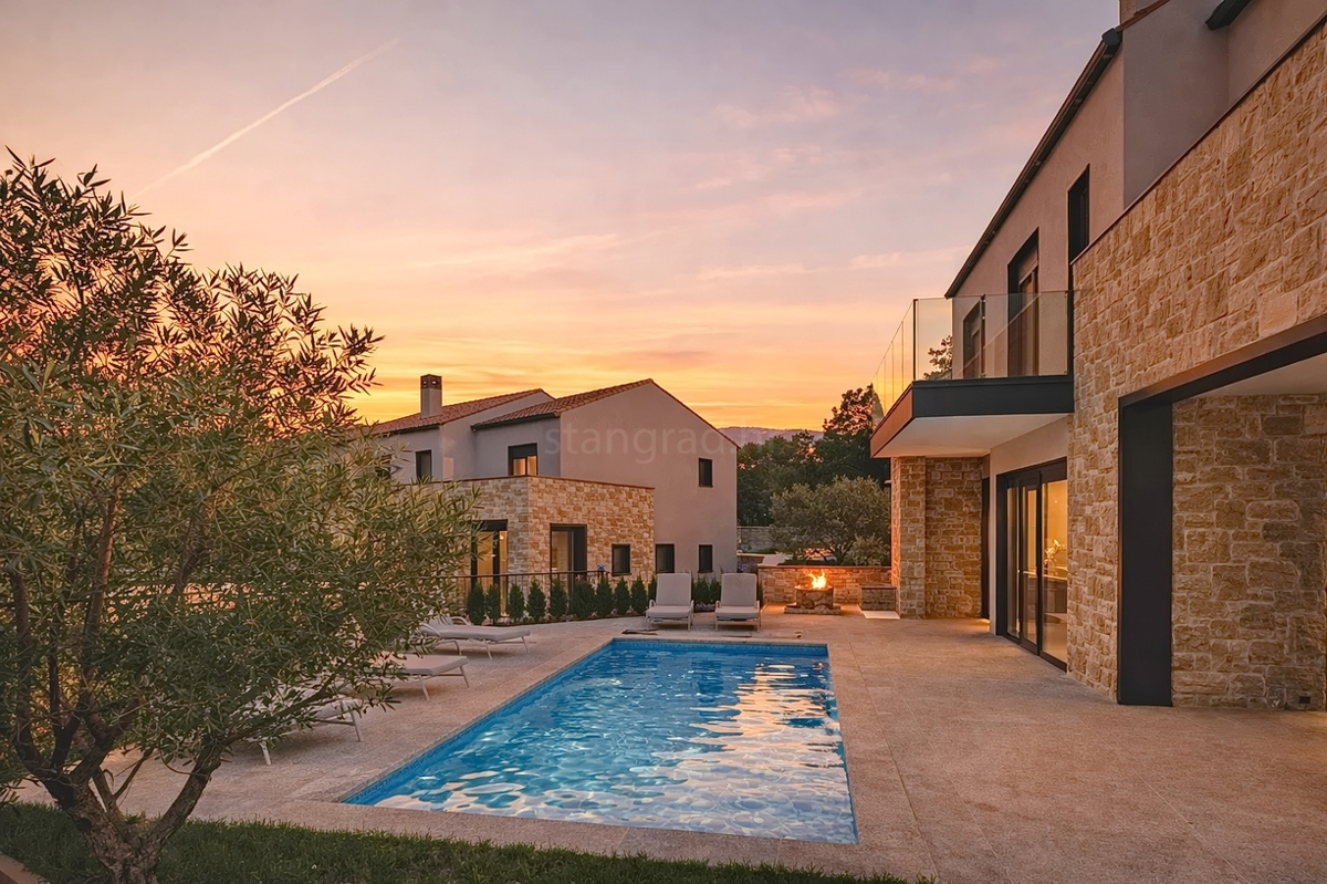 Šilo, una lussuosa villa con un ampio giardino nelle immediate vicinanze del mare!