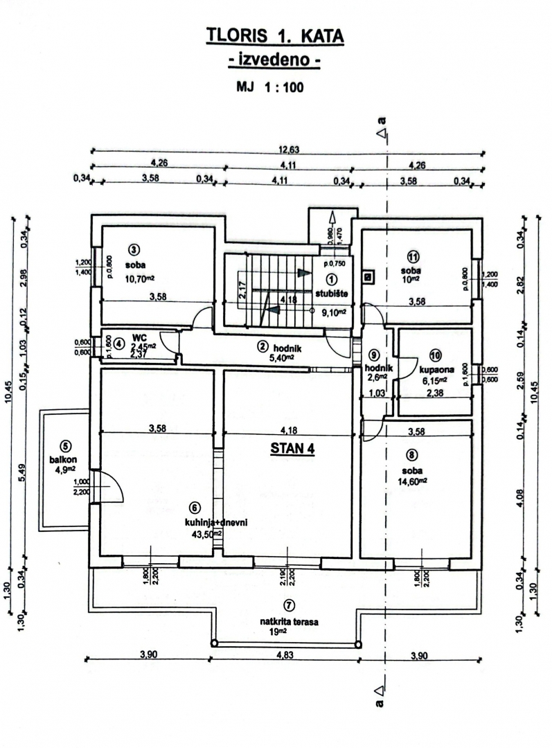 Krk, condominio con 7 unità abitative vicino al mare!