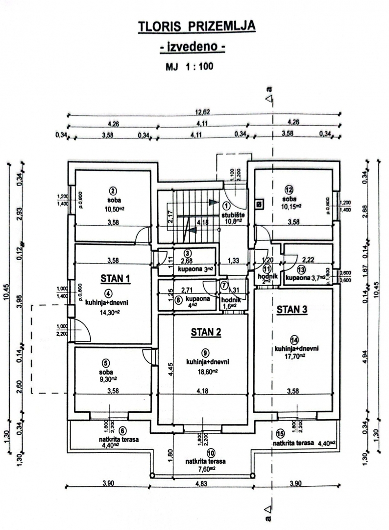 Krk, condominio con 7 unità abitative vicino al mare!
