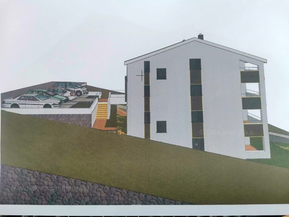 Crikvenica, dintorni, nuovo appartamento a due piani in una posizione tranquilla, IN VENDITA!