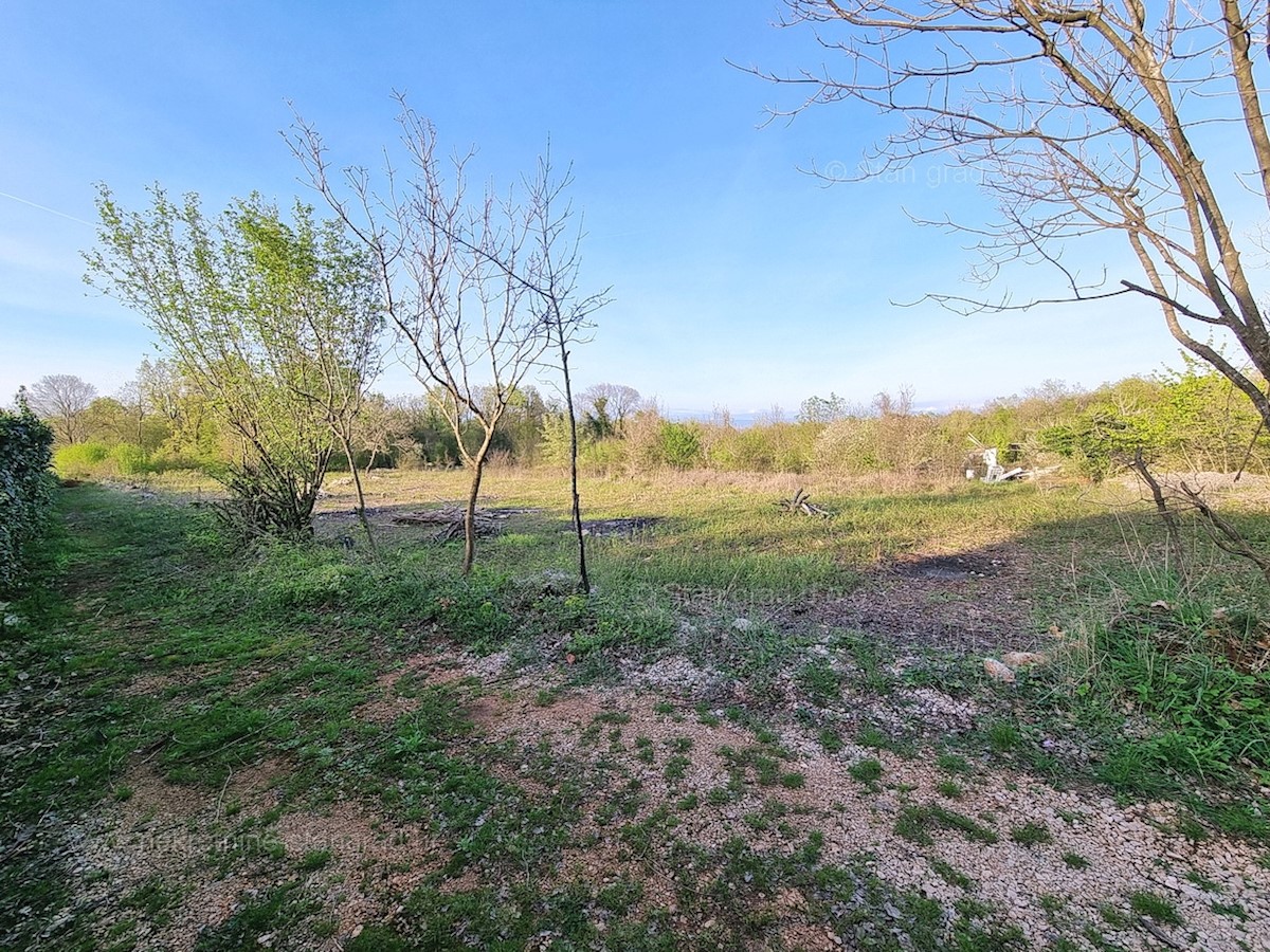 Dintorni di Krk, terreno agricolo in una posizione tranquilla, in vendita!