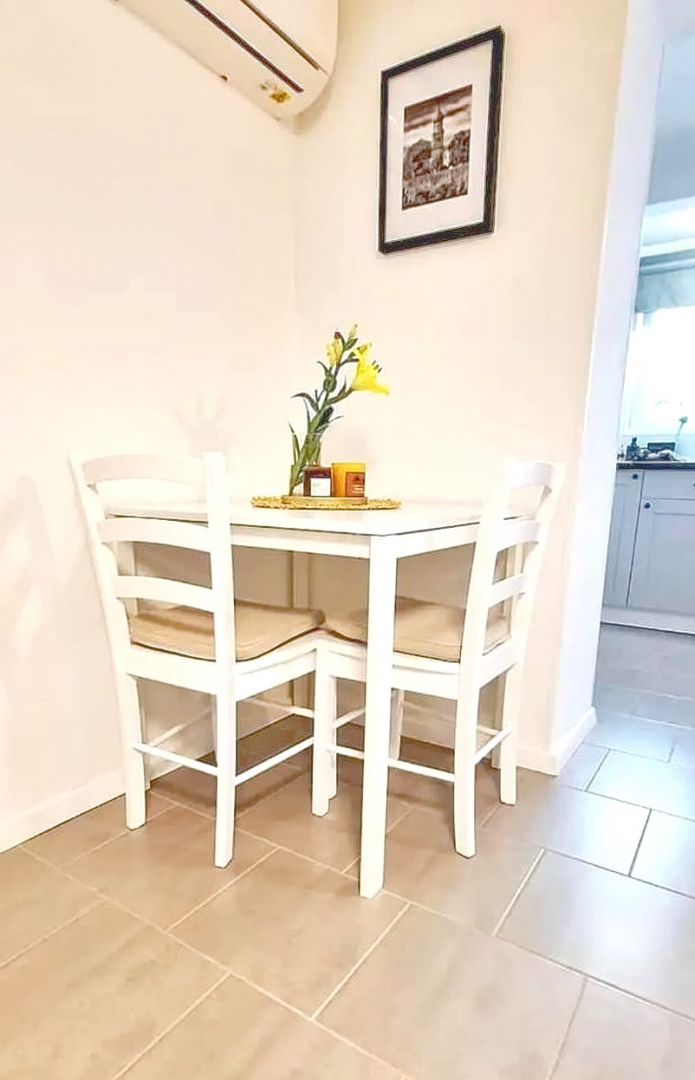 Krk, monolocale al piano terra con giardino!