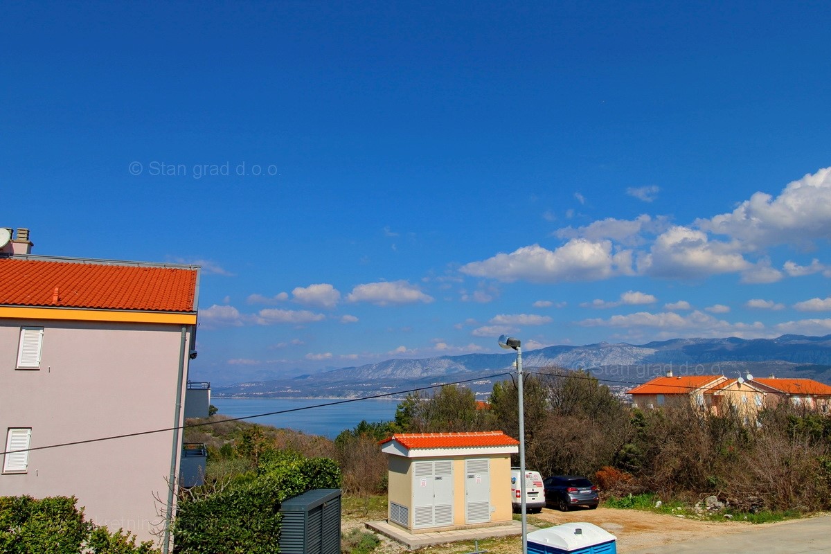 Šilo, nuovo appartamento al 1° piano con vista mare, VENDITA!