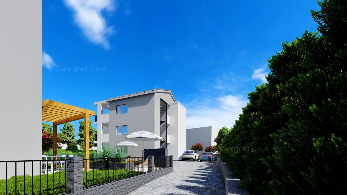 Šilo, nuovo appartamento al 1° piano con vista mare, VENDITA!