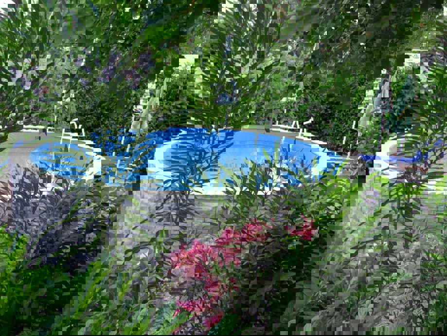 Isola di Krk, casa indipendente con piscina