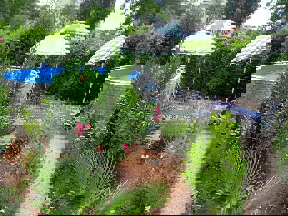 Isola di Krk, casa indipendente con piscina