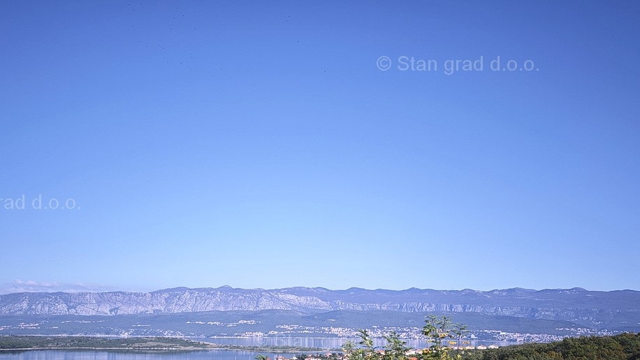 Baia di Soline, appartamento con vista sul mare aperto!