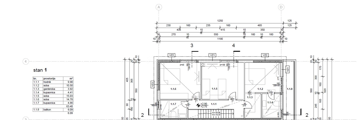 Malinska, nuova casa bifamiliare con piscina e giardino, a 150 m dal mare!