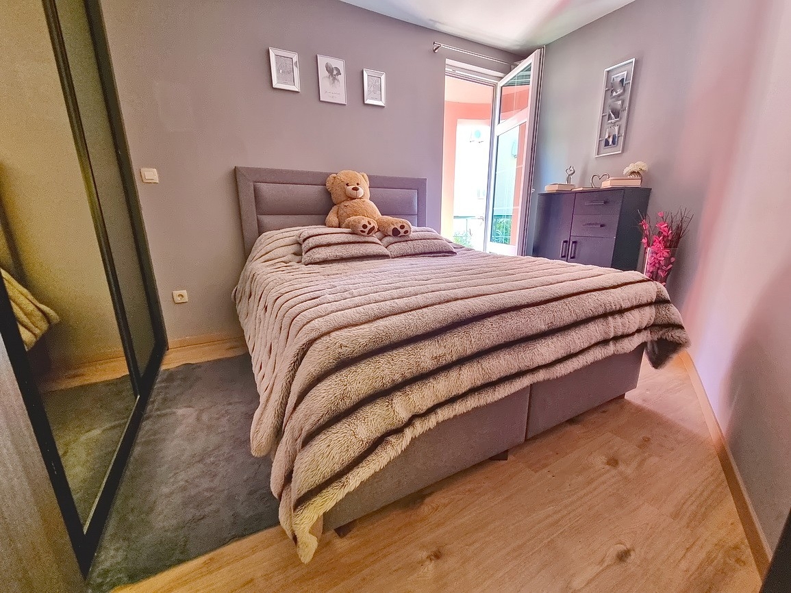 Malinska, appartamento arredato con due camere da letto in un'ottima posizione!