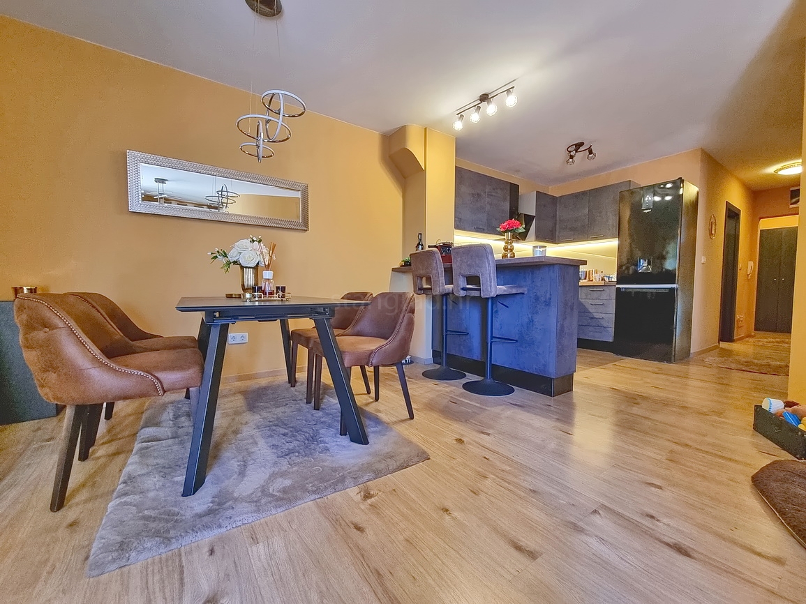Malinska, appartamento arredato con due camere da letto in un'ottima posizione!