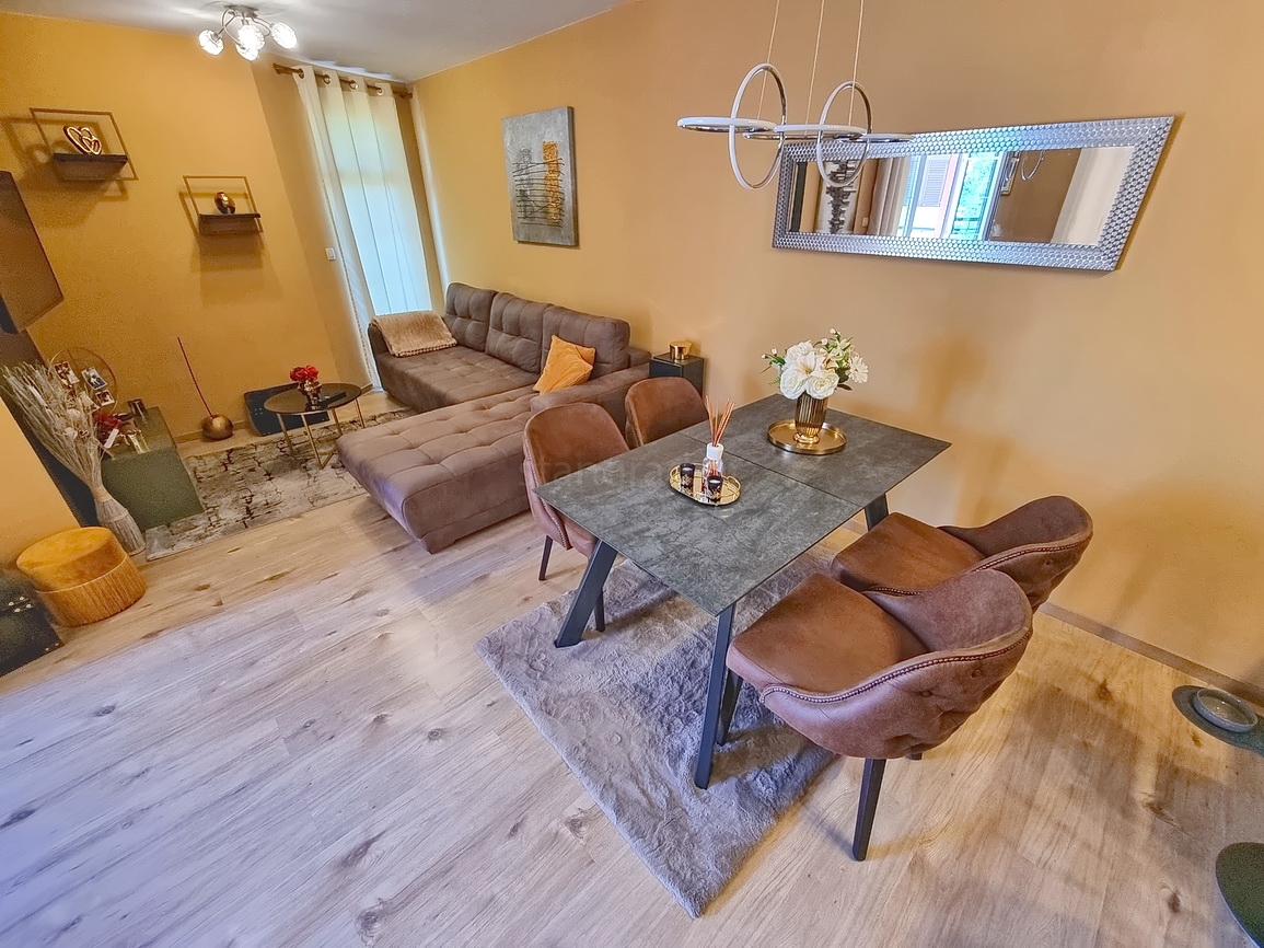 Malinska, appartamento arredato con due camere da letto in un'ottima posizione!