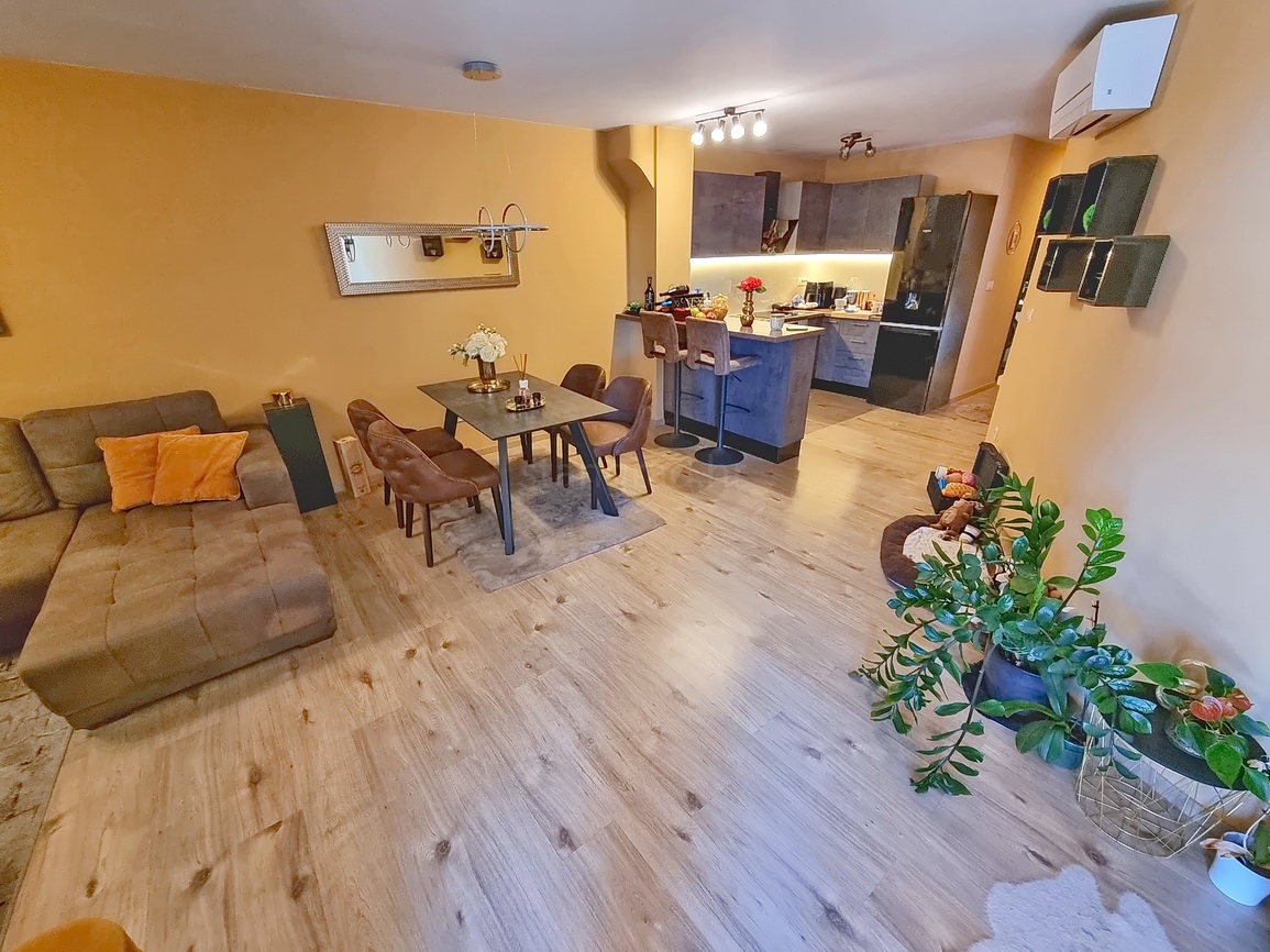 Malinska, appartamento arredato con due camere da letto in un'ottima posizione!