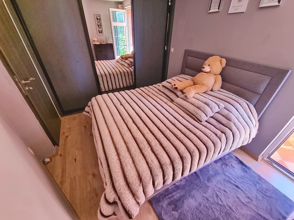 Malinska, appartamento arredato con due camere da letto in un'ottima posizione!