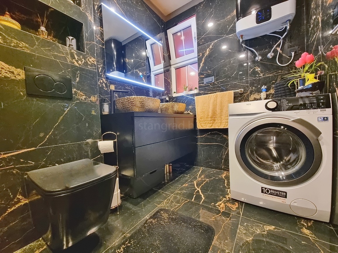 Malinska, appartamento arredato con due camere da letto in un'ottima posizione!