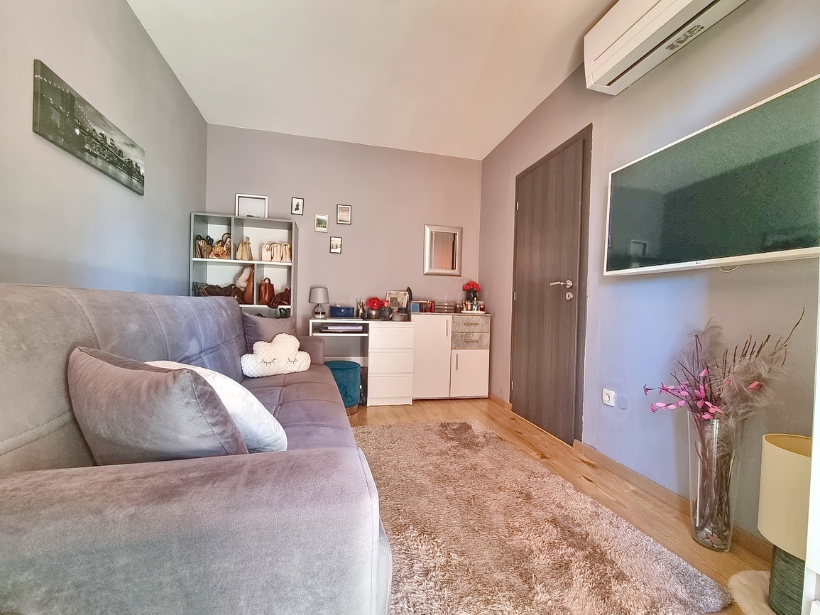 Malinska, appartamento arredato con due camere da letto in un'ottima posizione!