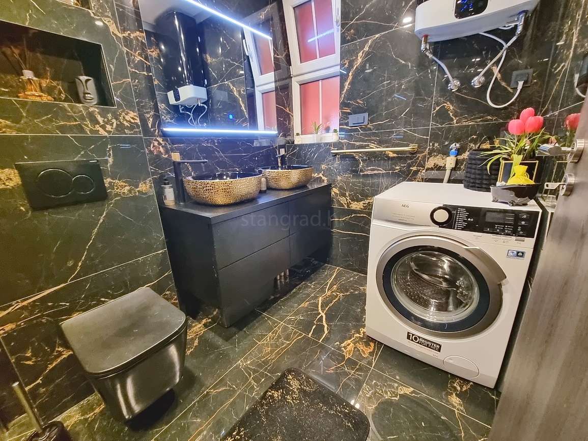 Malinska, appartamento arredato con due camere da letto in un'ottima posizione!