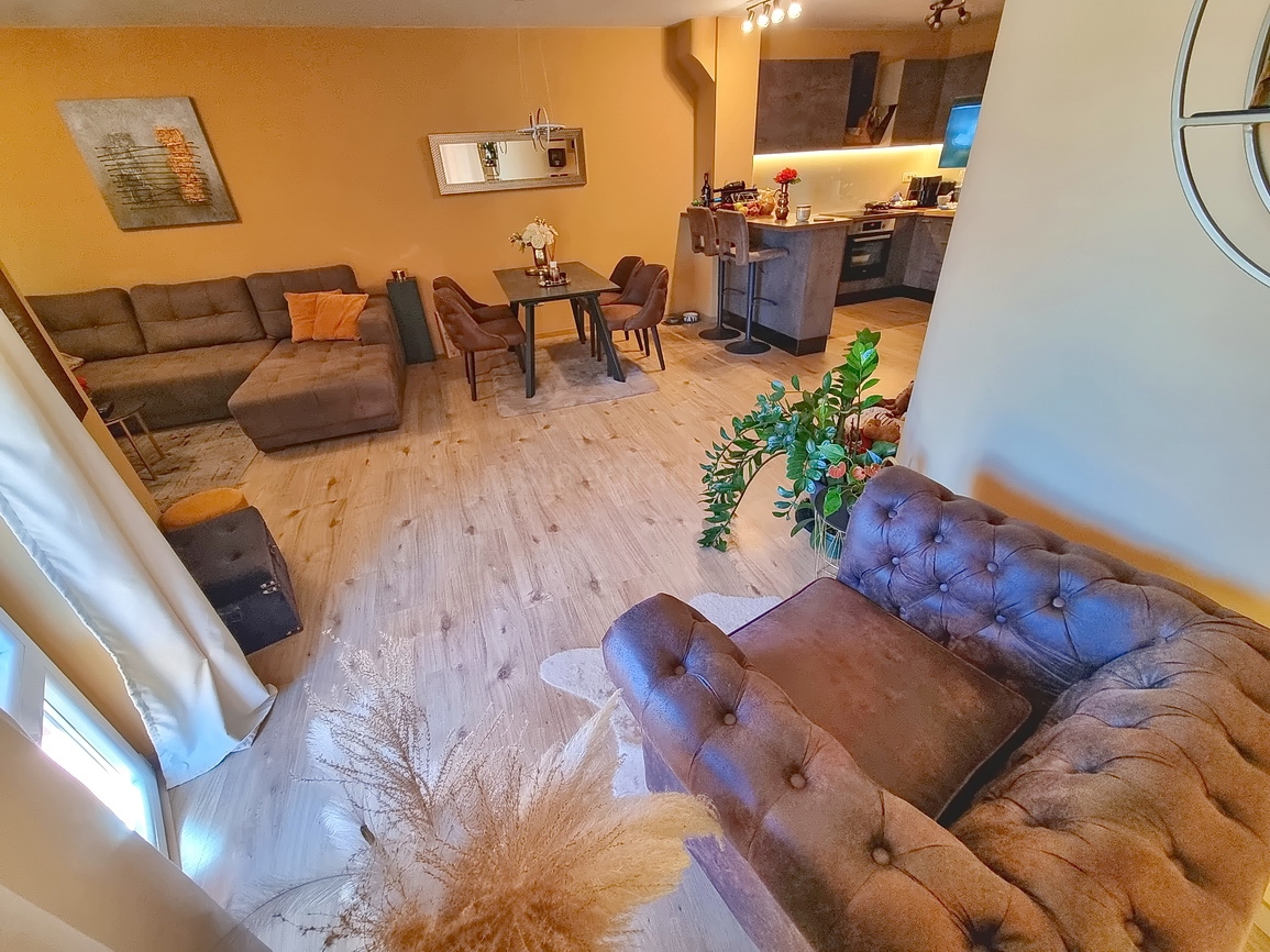 Malinska, appartamento arredato con due camere da letto in un'ottima posizione!