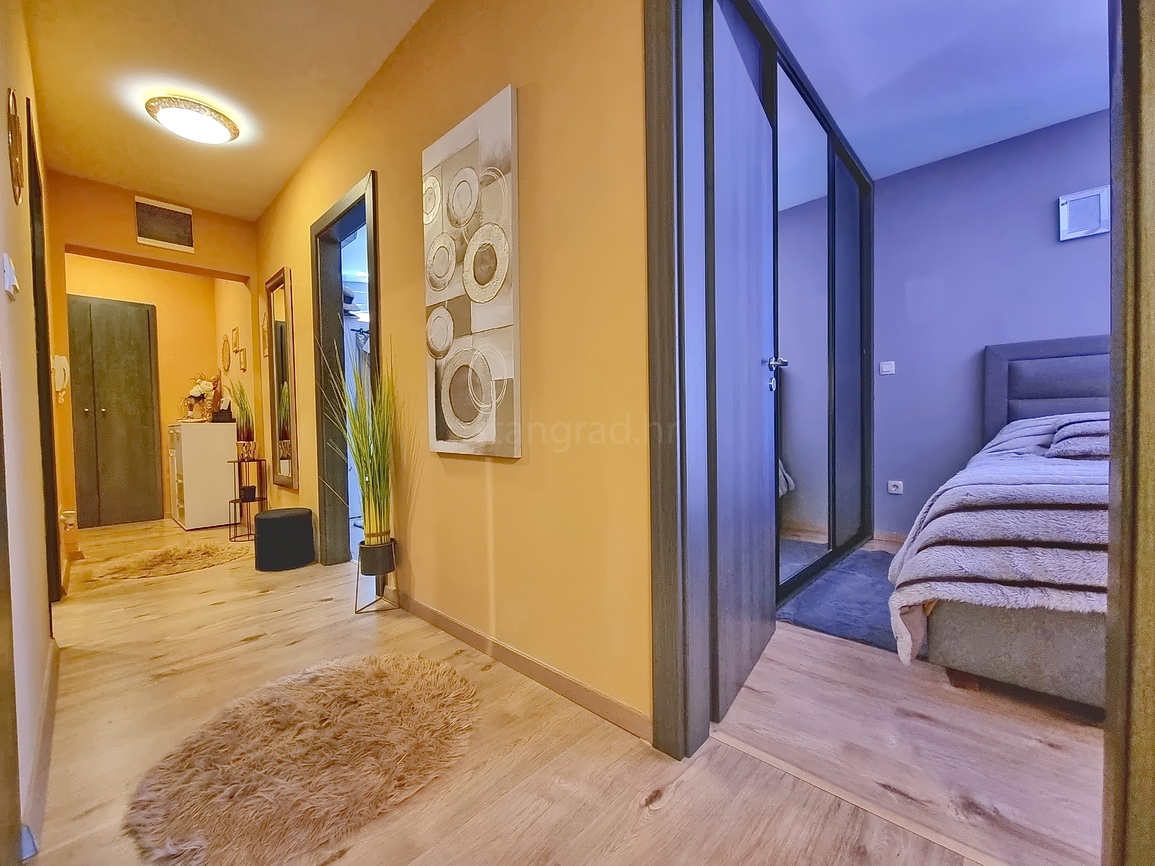 Malinska, appartamento arredato con due camere da letto in un'ottima posizione!